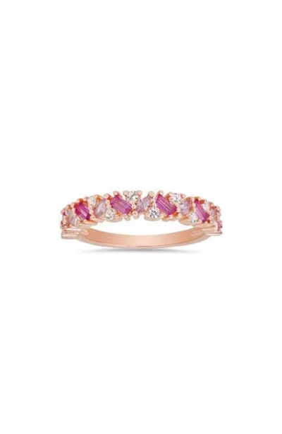 Queen Jewels Ombré Ring In Gold