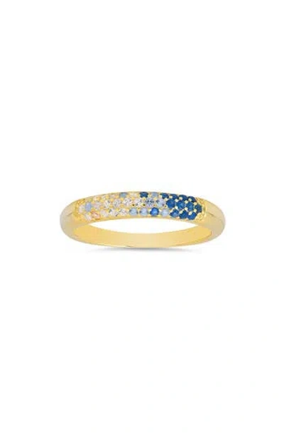 Queen Jewels Ombré Ring In Gold