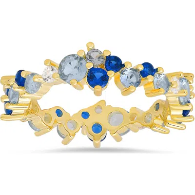 Queen Jewels Ombré Ring In Gold