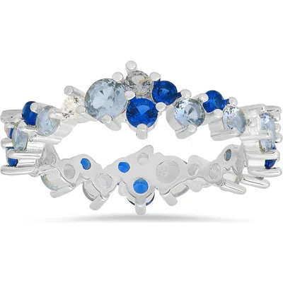 Queen Jewels Ombré Ring In Metallic