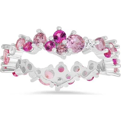 Queen Jewels Ombré Ring In Metallic
