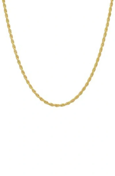 Queen Jewels Rope Chain Bracelet In Gold