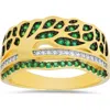Queen Jewels Tree Of Life Ring