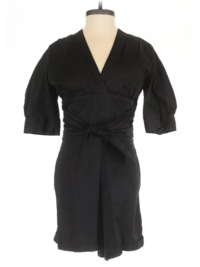 Pre-owned Queen Of Heartz Romper In Black