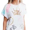 QUEEN OF SPARKLES BRIDE ALL OVER TEE