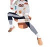 Queen Of Sparkles Queen Of Breakfast Sweatshirt In White In White