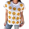 Queen Of Sparkles Queen Of Softball Tee In White In White