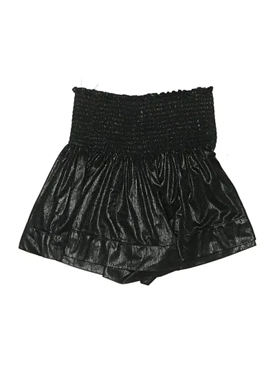 Pre-owned Queen Of Sparkles Shorts In Black