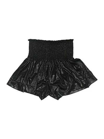 Pre-owned Queen Of Sparkles Shorts In Black
