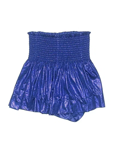 Pre-owned Queen Of Sparkles Shorts In Blue