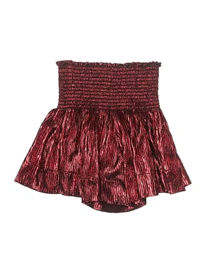Pre-owned Queen Of Sparkles Shorts In Red