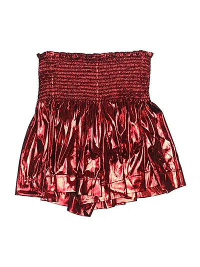 Pre-owned Queen Of Sparkles Shorts In Red
