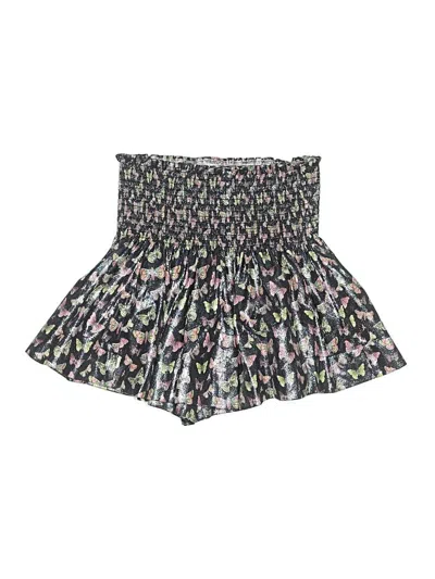 Pre-owned Queen Of Sparkles Skort In Black