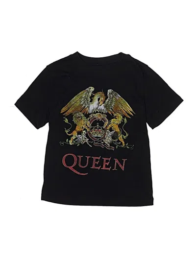 Pre-owned Queen Kids' Short Sleeve T-shirt In Black