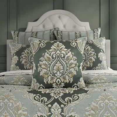 Queen Street Adelina 1 Pair Square Throw Pillow In Blue