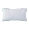Queen Street Afton Rectangular Throw Pillow In White