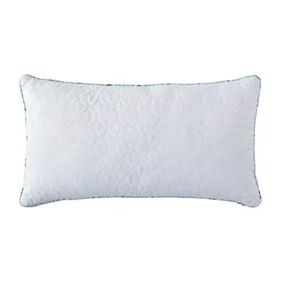 Queen Street Afton Rectangular Throw Pillow In White