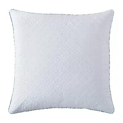 Queen Street Afton Reversible Euro Sham In Blue