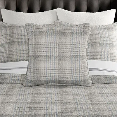 Queen Street Alessandro 1 Pair Square Throw Pillow In Green