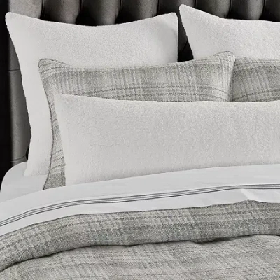 Queen Street Alessandro Bolster Throw Pillow In White