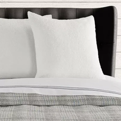 Queen Street Alessandro Reversible Euro Sham In White