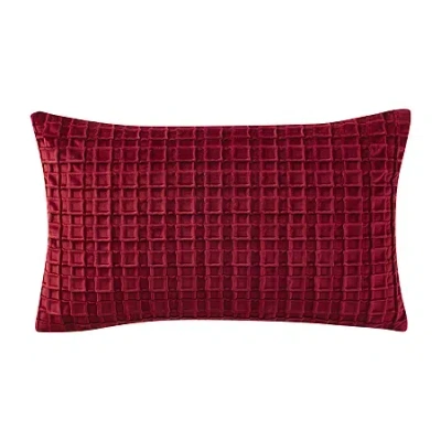 Queen Street Alice Rectangular Throw Pillow In Red