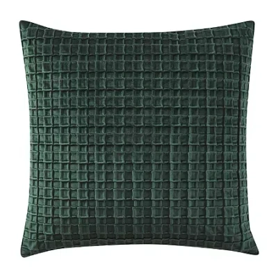 Queen Street Alice Square Throw Pillow In Green