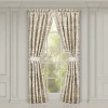 Queen Street Amarella Rod Pocket Room Darkening Set Of 2 Curtain Panel In Yellow