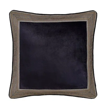 Queen Street Amber Euro Sham In Blue