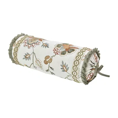 Queen Street Angela Rectangular Throw Pillow In Brown