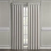 Queen Street Ania Rod Pocket Light-filtering Set Of 2 Curtain Panel In Sand