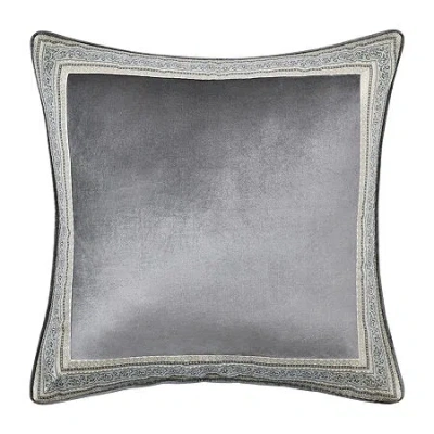 Queen Street Annalise Euro Sham In Silver