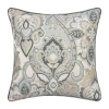 Queen Street Annalise Square Throw Pillow In Green