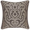 Queen Street Antonia 18x18 Square Throw Pillow In Brown
