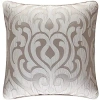 Queen Street Antonia 18x18 Square Throw Pillow In Sand