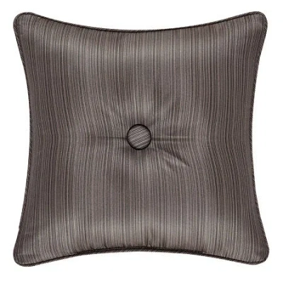 Queen Street Antonia Square Throw Pillow In Brown