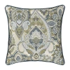 Queen Street Anzalone Square Throw Pillow In Green