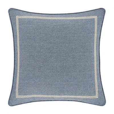 Queen Street Augusta Euro Sham In Blue