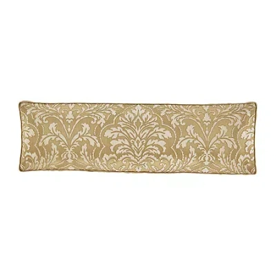 Queen Street Augustina Rectangular Throw Pillow In Yellow