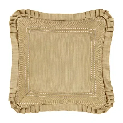 Queen Street Augustina Square Throw Pillow In Yellow