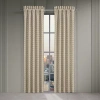 Queen Street Avelyn Rod Pocket Room Darkening Set Of 2 Curtain Panel In Yellow