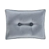 Queen Street Bacoli Rectangular Throw Pillow In Silver