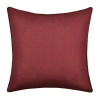 Queen Street Bari Euro Sham In Red