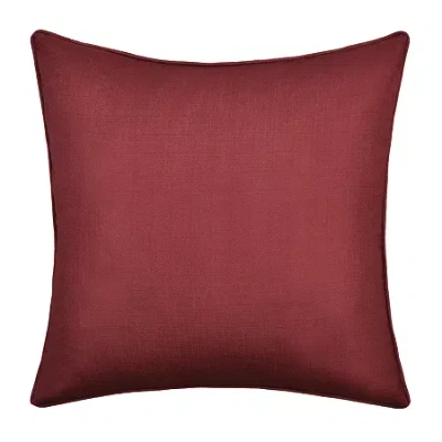 Queen Street Bari Euro Sham In Red