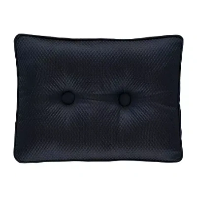 Queen Street Baylor Boudoir Rectangular Throw Pillow In Blue