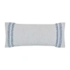 Queen Street Beachview Rectangular Throw Pillow In Blue
