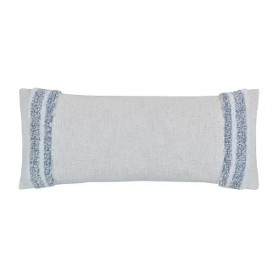 Queen Street Beachview Rectangular Throw Pillow In Blue