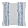 Queen Street Beachview Square Throw Pillow In Blue