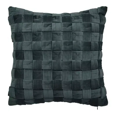 Queen Street Benson Square Throw Pillow In Blue