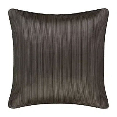 Queen Street Benton Bronze Euro Sham In Brown